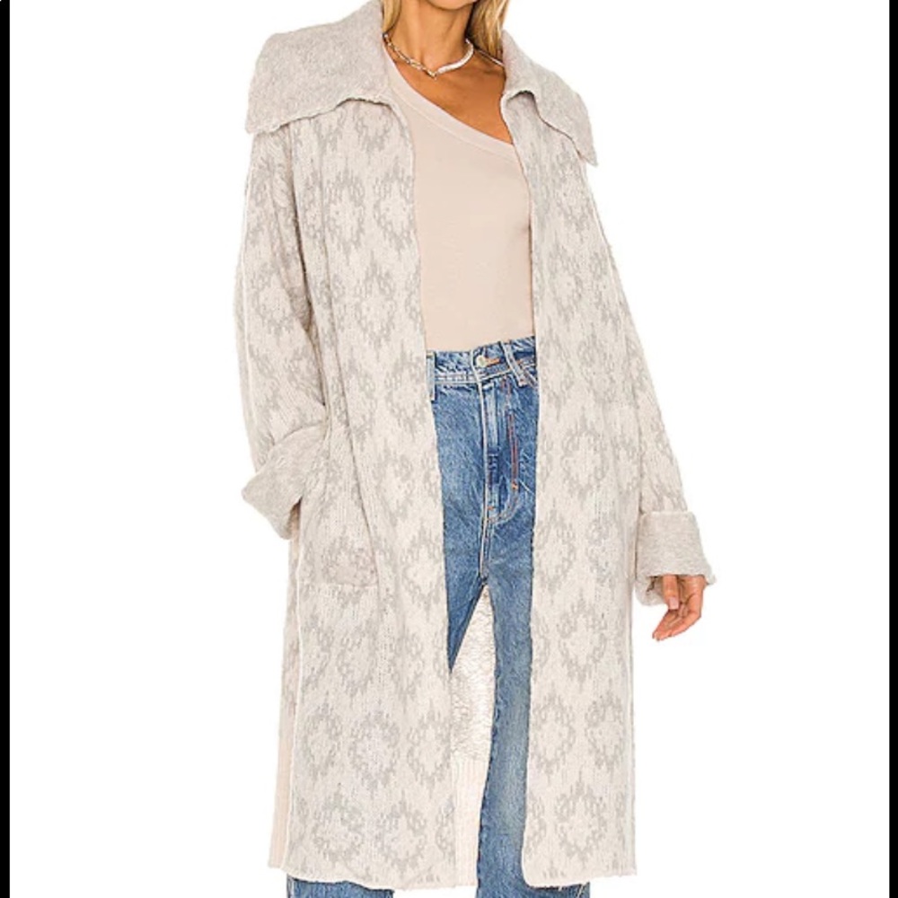 🆕Free People Sweater/Coat - Picture 4 of 14
